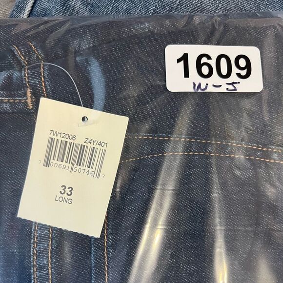 New! Lucky Brand Sweet N’ Low Bootcut High-Rise Blue Women Jeans Sz 16/33 Long - Picture 12 of 12